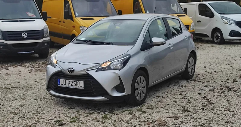 gniewkowo Toyota Yaris cena 49500 przebieg: 49000, rok produkcji 2020 z Gniewkowo